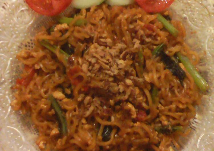 Resep indomie goreng kecap Kiriman dari bundabilly