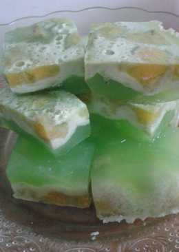 agar-agar mix pisang