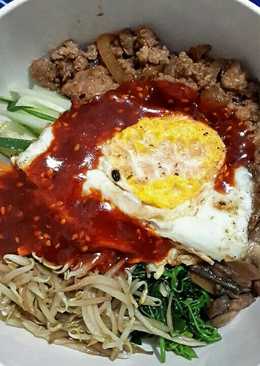 Bibimbap (Nasi Campur Korea)