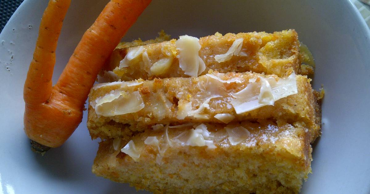 Resep Cake Wortel lembuuut Resep Cake Wortel lembuuut