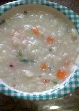 Bubur Ikan Tenggiri