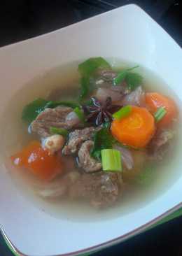 Sop Daging Sapi Rempah