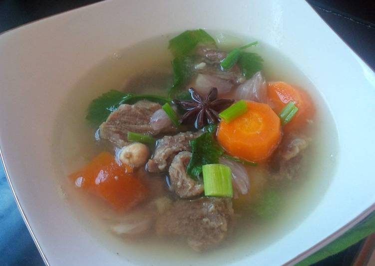 Sop Daging Sapi 