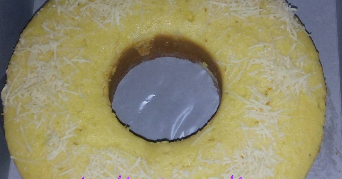 Resep Bolu tape