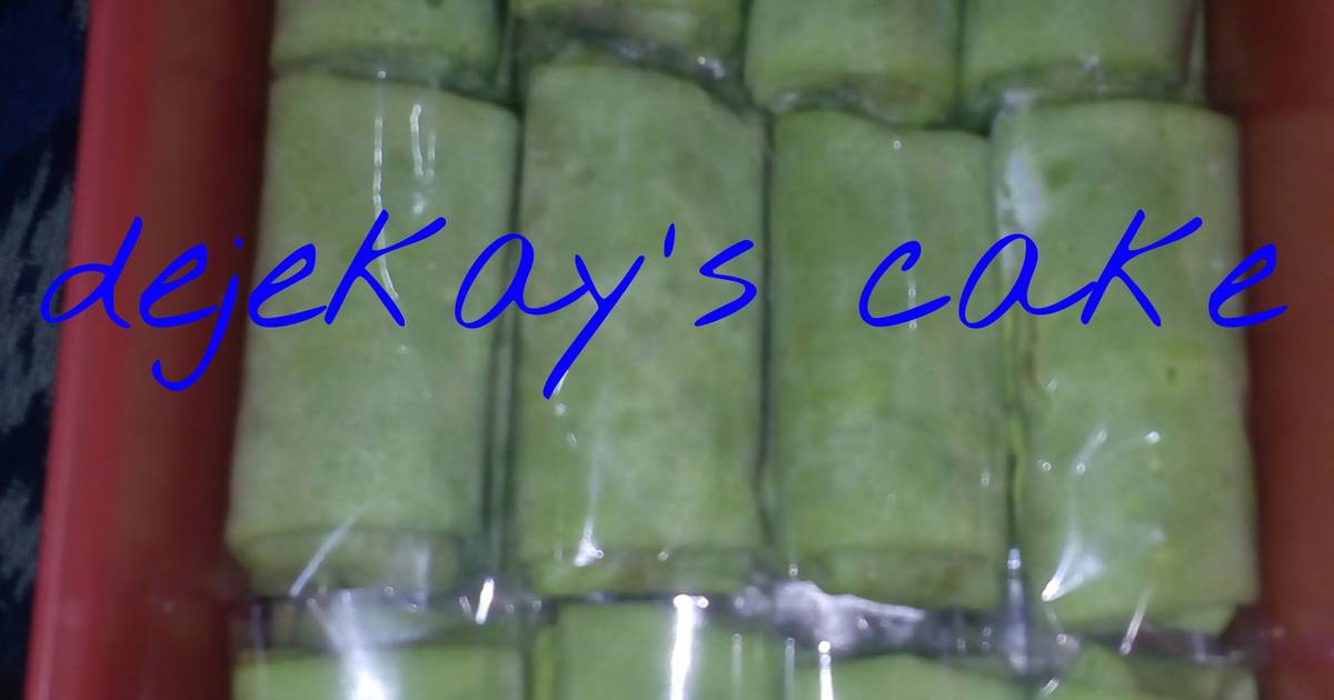 Resep Dadar gulung Resep Dadar gulung
