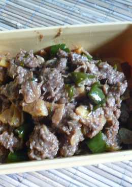 Daging Ungkep Nanas