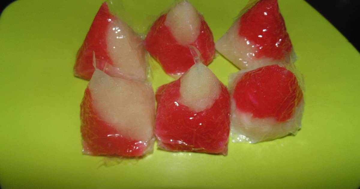 Resep Lemet Merah Putih