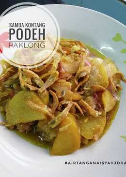 Sambal Bilis Kentang Pedas