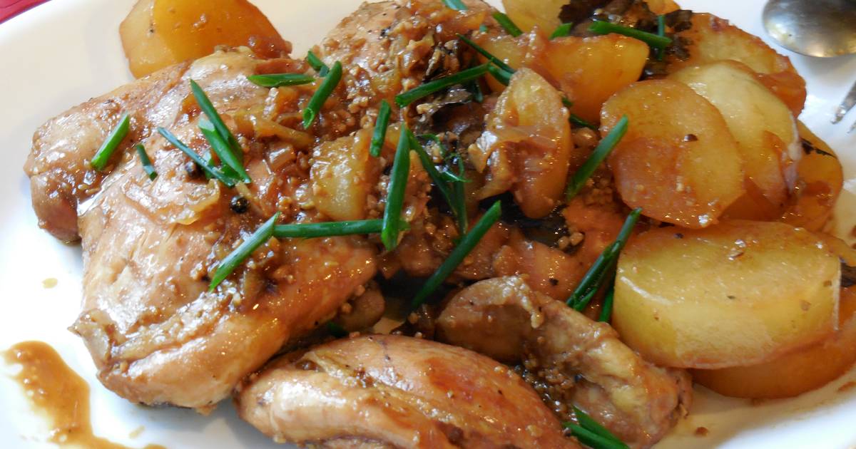 Resep Filipino Chicken Adobo aka Ayam Kecap ala Phillipine 