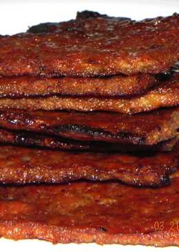 Bak Kwa aka dendeng babi manis 