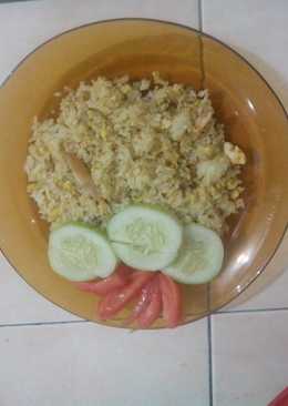 Nasi goreng terasi pedas