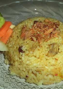 Nasi Kebuli Kimi