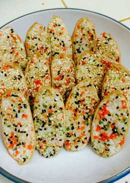 Cara membuat 유부초밥 yubucobab