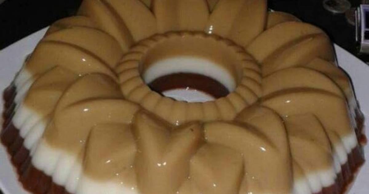 Resep puding tiramisu Resep puding tiramisu