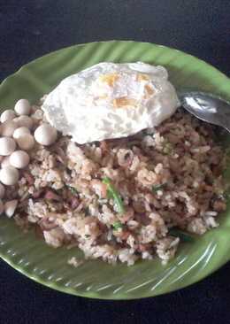 Nasi goreng cumi asin ala youmi
