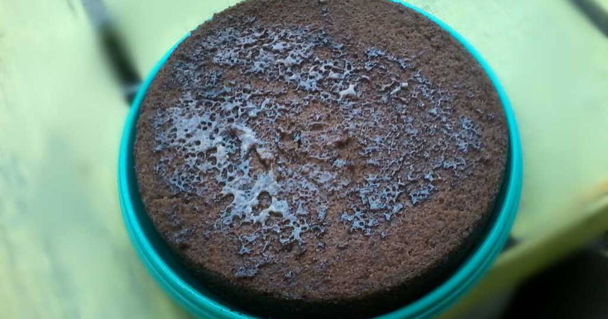 Resep Cake capucino original kukus dg choco granule ala youmi