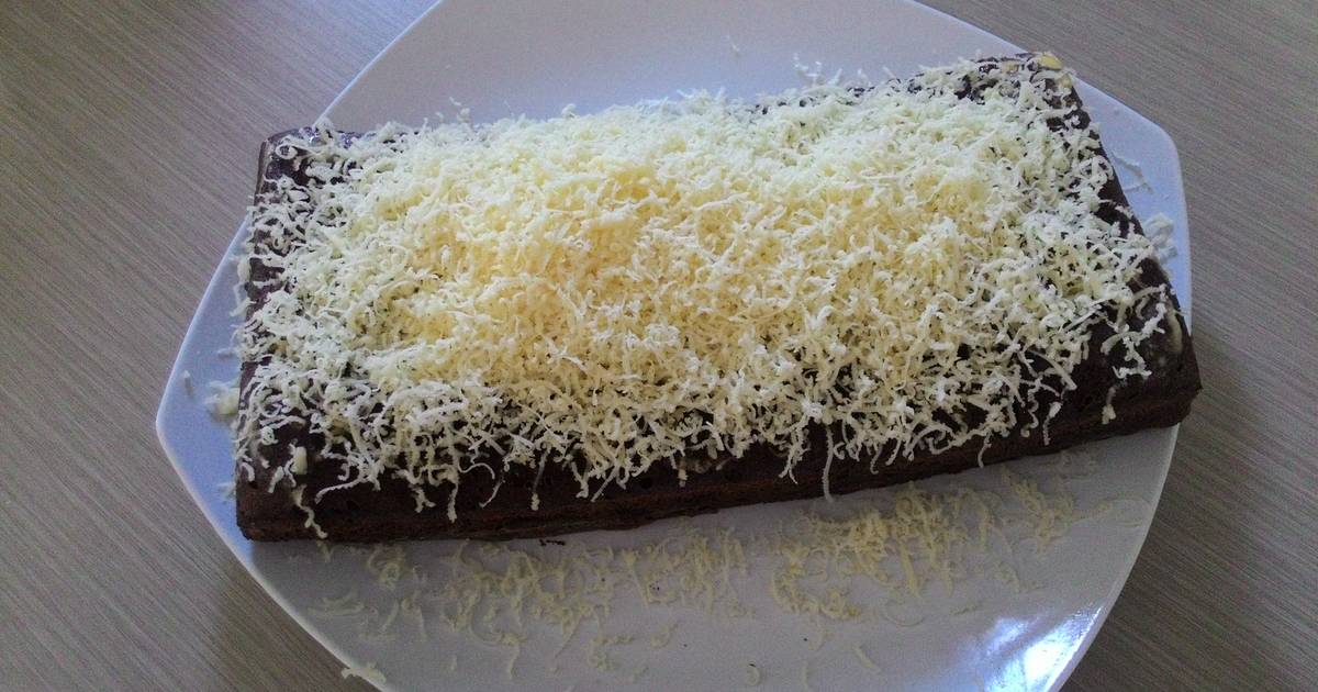 Resep Brownis capucino sukade