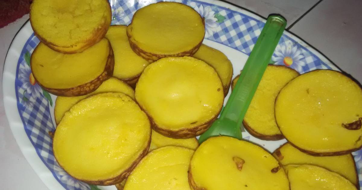 Resep kue lumpur labu kuning Resep kue lumpur labu kuning