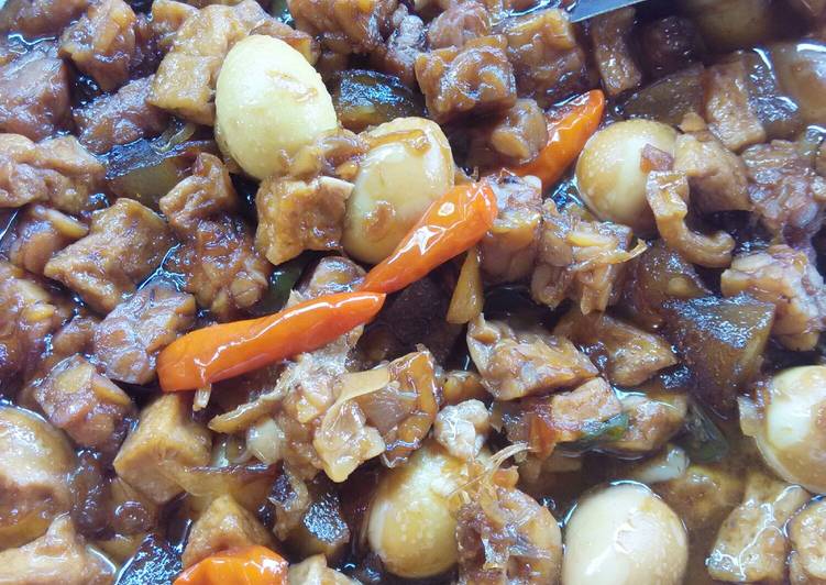 resep Oseng kecap cecek