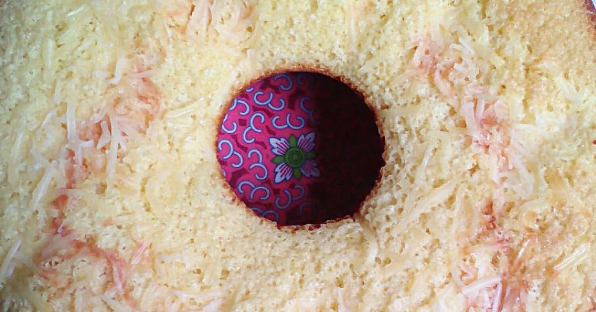 Resep bolu keju ekonomis