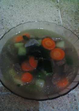 Sop daging bakso sapi