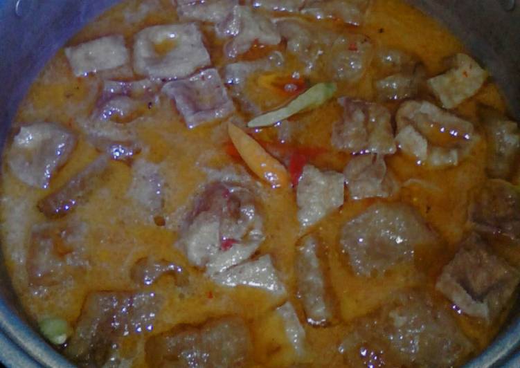 gambar untuk resep Sayur krecek