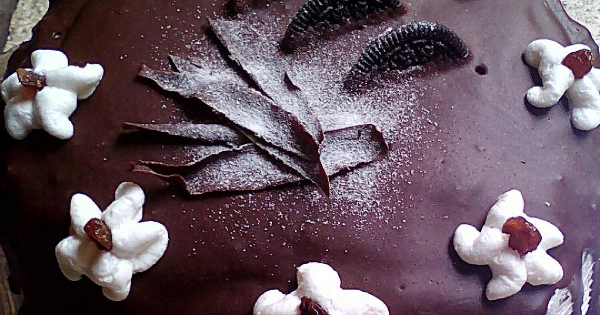 Resep blackforest kukus Resep blackforest kukus