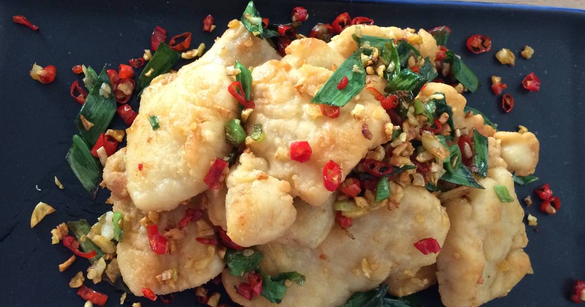  Resep  Ikan dori lada  garam  oleh fahmiaw Cookpad