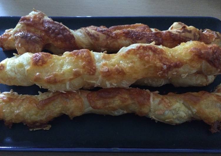 resep lengkap untuk Cheese Stick ala BreadTalk