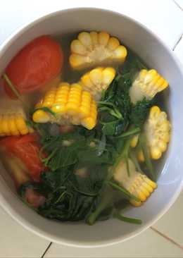 Sayur Kangkung Bening