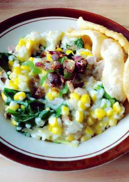 Bubur "macak" Manado