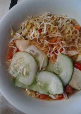 Mie Rebus Sayuran