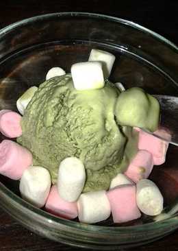 ice cream green tea / matcha