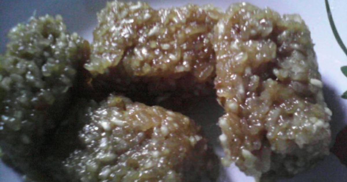 Resep wajik nanas