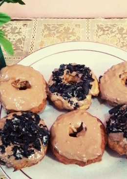 Donat Kentang Toping Hazelnut & Blackforest