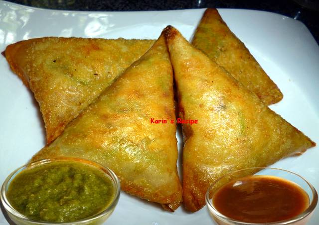 Samosa Daging/Ayam