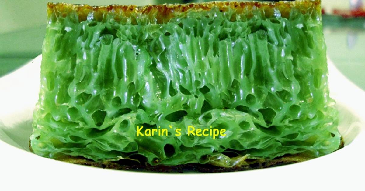 Resep Kue Sarang Semut Pandan Vietnam