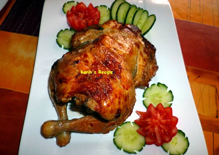 Resep Ayam Panggang Jawa Timur