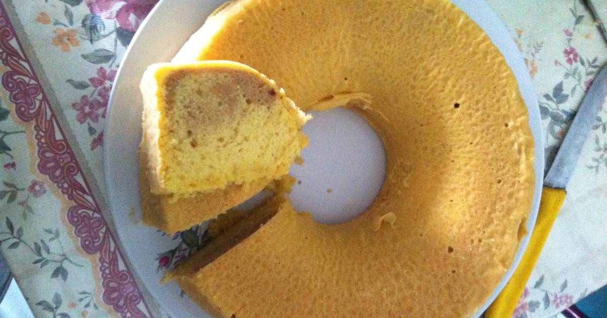 Resep Bolu Rumahan