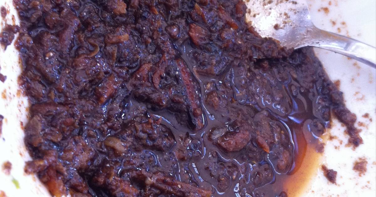 Resep Sambal Roa  oleh Eve Gracielle Kilapong Cookpad