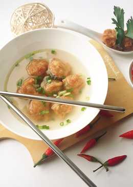 Baso Goreng Renyah dan Empuk