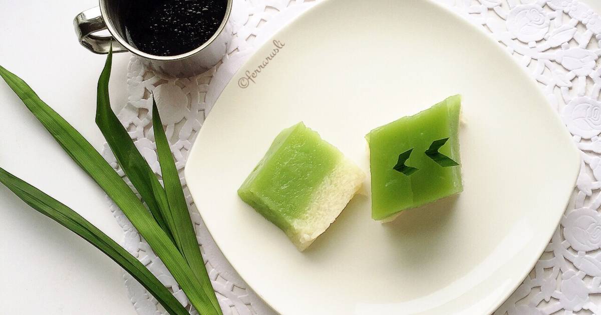 Resep Kue Talam Ketan Pandan