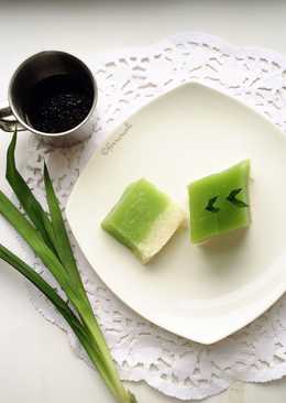 Kue Talam Ketan Pandan