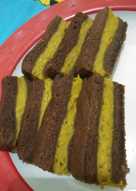 Brownis lapis pisang ekonomis