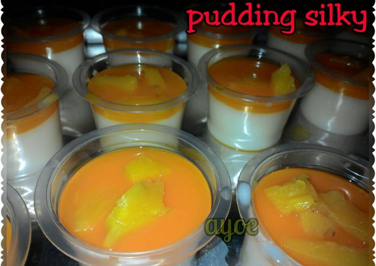 resep masakan Pudding Silky