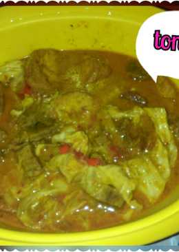 Tongseng Daging Sapi & Tahu Telur