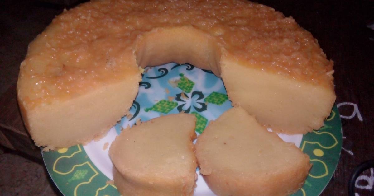 Resep bolu tape keju