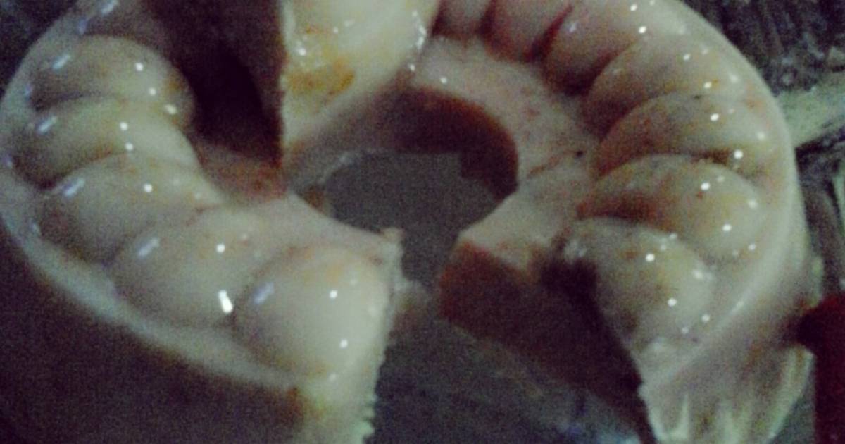Resep cake puding susu cocopandan