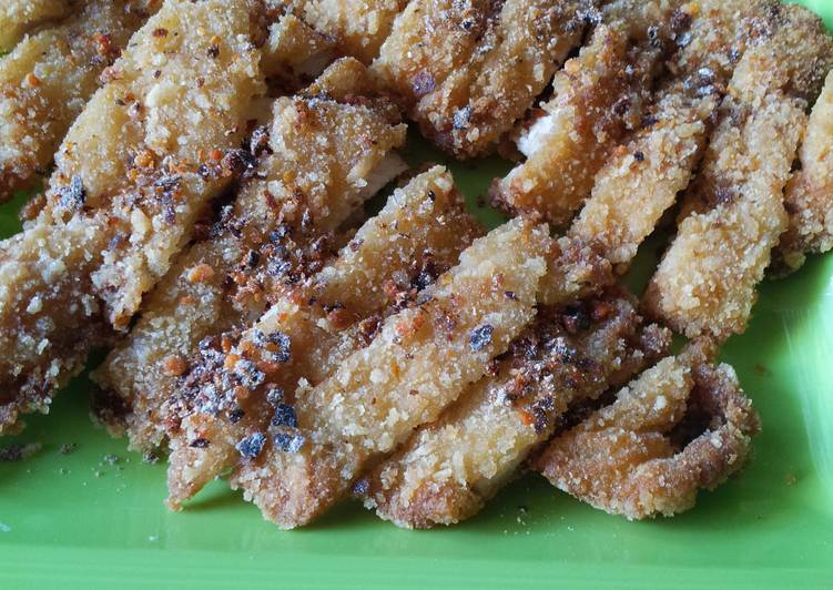 Resep Ayam Shihlin Crispy Lada Hitam oleh hiloct - Cookpad