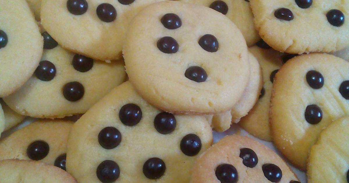 Resep cookies choco chips